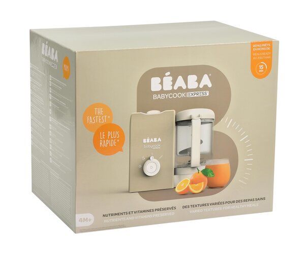 Beaba Babycook Express kitchen robot Clay Earth - Beaba