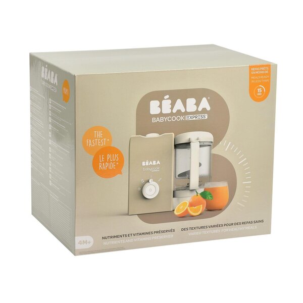 Beaba Babycook Express kitchen robot Clay Earth - Beaba