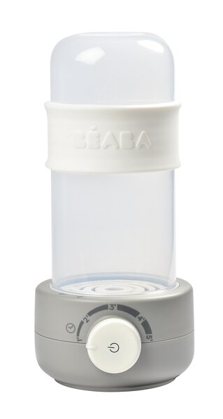 Beaba Baby Milk Second lutipudeli soojendaja-sterilisaator Grey - Beaba