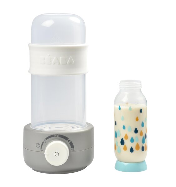 Beaba Baby Milk Second lutipudeli soojendaja-sterilisaator Grey - Beaba