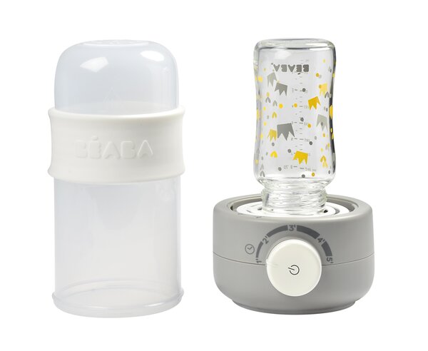 Beaba Baby Milk Second lutipudeli soojendaja-sterilisaator Grey - Beaba