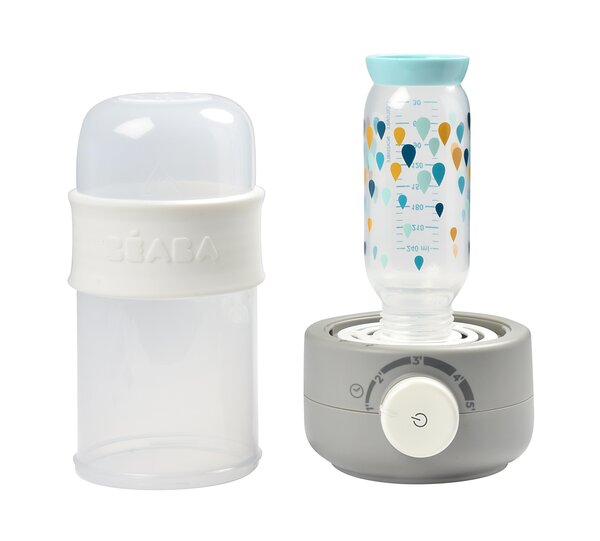 Beaba Baby Milk Second lutipudeli soojendaja-sterilisaator Grey - Beaba