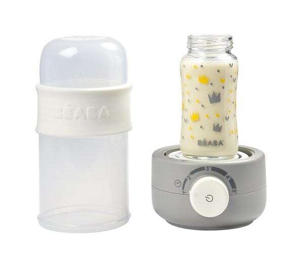 Beaba Baby Milk Second lutipudeli soojendaja-sterilisaator Grey - Beaba