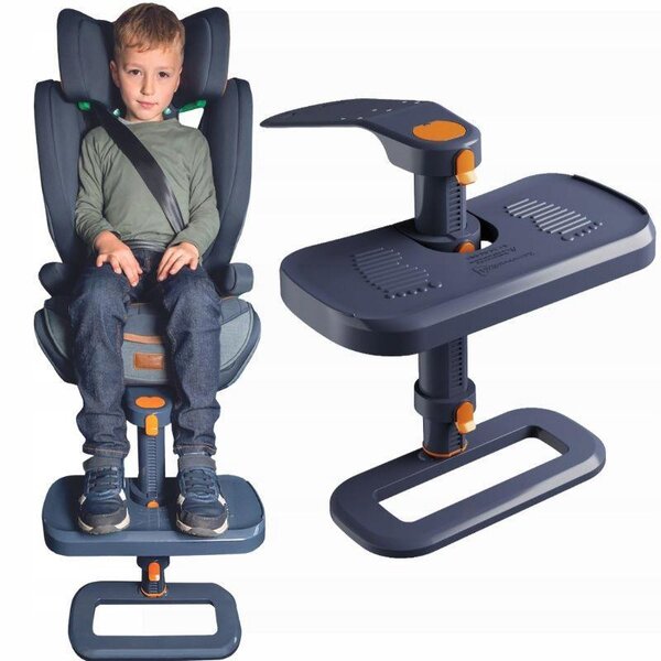 car seat footrest KneeGuardKids 4  - KneeGuardKids