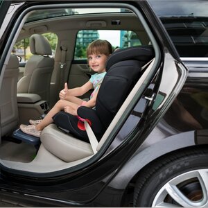 KneeGuardKids 4 car seat footrest  - KneeGuardKids