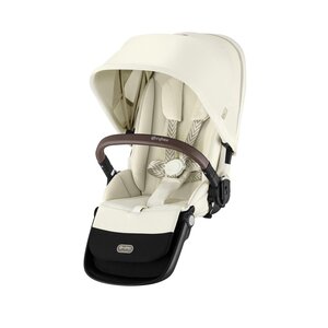 Cybex Gazelle S istumisosa Seashell Beige, taupe raamile - Bugaboo