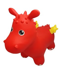 Gerardos Toys Jumpy lēkājamā rotaļlieta Dragon Red - Gerardos Toys