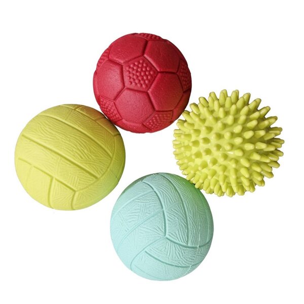 Gerardos Toys beebi spordipallid 4tk - Gerardos Toys