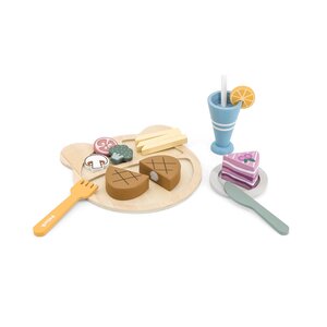 PolarB wooden lunch set - PolarB