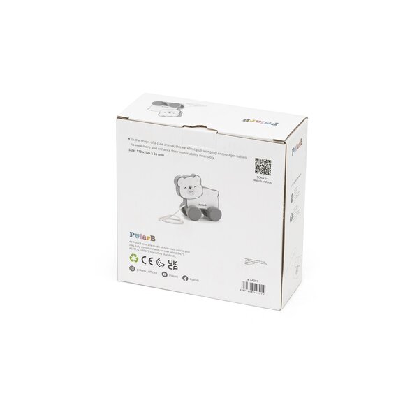 Pull Along - Polar Bear - PolarB