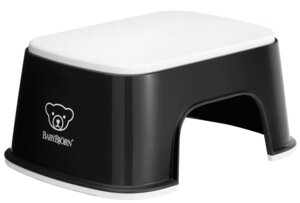 BabyBjörn BB Step stool Black/White - BabyBjörn