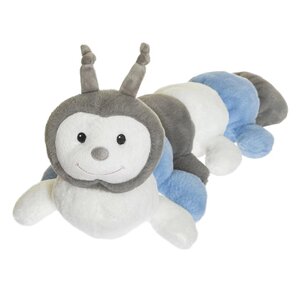 Teddykompaniet soft toy 60cm, Caterpillar Blue - Teddykompaniet