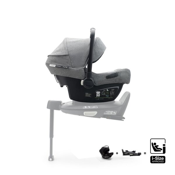 Bugaboo by Nuna Turtle air autokrēsls 40-83cm, Grey  - Bugaboo