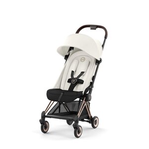 Cybex Coya buggy Off White, rosegold frame - Cybex