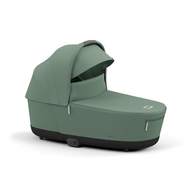 Cybex Priam V4 stroller set Leaf Green, Frame Chrome Brown - Cybex