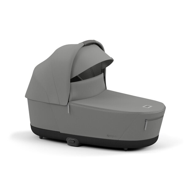 Cybex Priam V4 stroller set Mirage Grey, Frame Chrome Black - Cybex