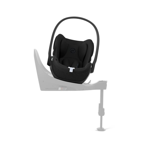 Cybex Priam V4 stroller set 3in1 Sepia Black, Matt Black frame,Cloud T car seat and Base T isofix - Cybex