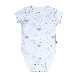 Nordbaby Short sleeve body Lee - Nordbaby