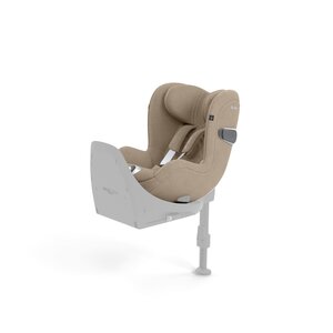 Cybex Sirona T i-size 45-105cm autokrēsls, Plus Cozy Beige - Cybex