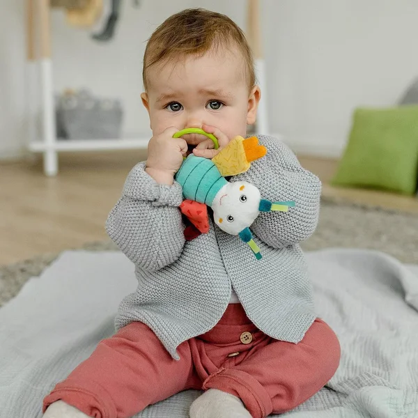 Fehn activity grabber with rattle Mini Butterfly - Fehn