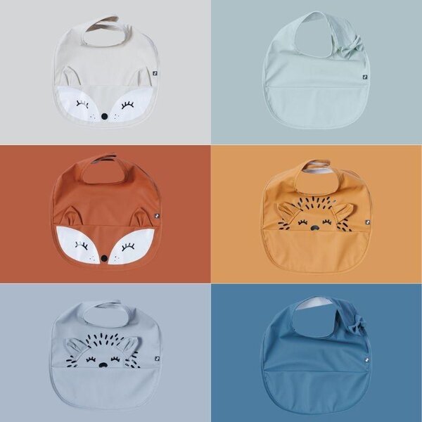Nordbaby слюнявчик Bino Hedgehog  - Nordbaby