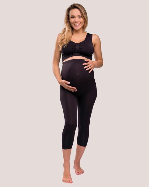 Carriwell Maternity Support 3/4 Leggings  - Carriwell