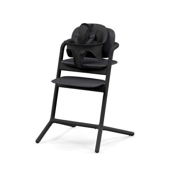 Cybex Lemo 4in1 highchair set Stunning Black - Cybex