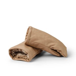 Elodie Details stroller mittens Aviator Brown - Joie