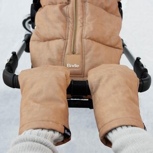 Elodie Details stroller mittens Aviator Brown - Joie