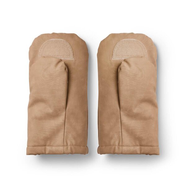 Elodie Details stroller mittens Aviator Brown - Elodie Details