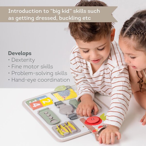 Taf Toys activity Buckles Board - Taf Toys