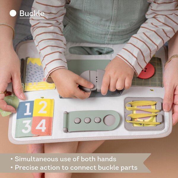 Taf Toys activity Buckles Board - Taf Toys
