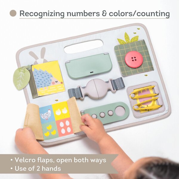 Taf Toys activity Buckles Board - Taf Toys