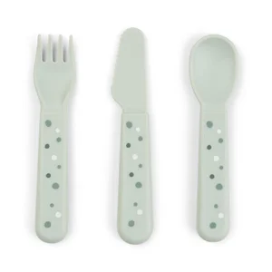Done by Deer cutlery set Foodie Happy dots  - Done by Deer