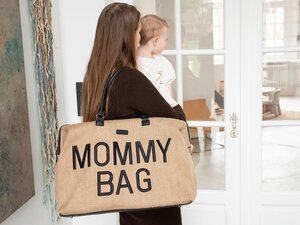 Childhome Mommy Bag nursery bag Raffia - Childhome