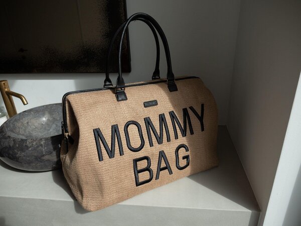 Childhome Mommy Bag soma Raffia - Childhome