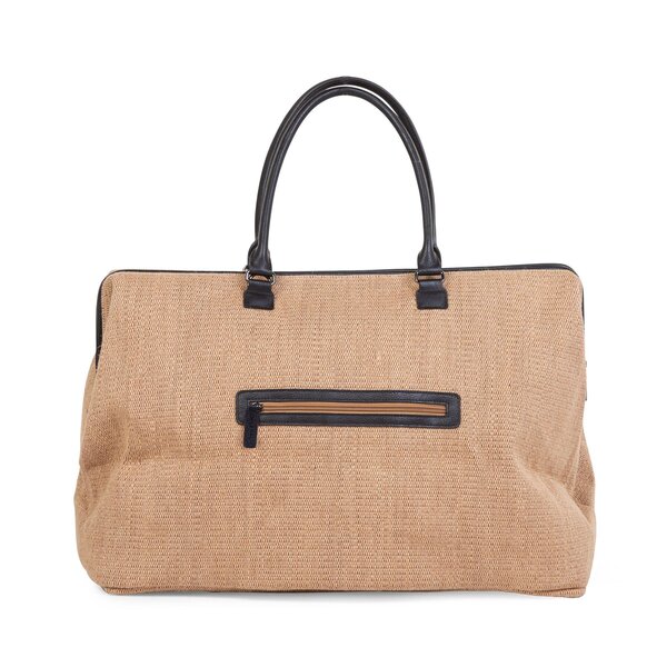 Childhome Mommy Bag nursery bag Raffia - Childhome