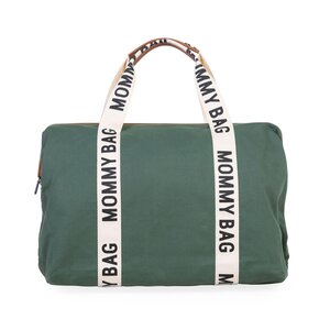 Childhome Mommy Bag Signature Canvas green - Childhome