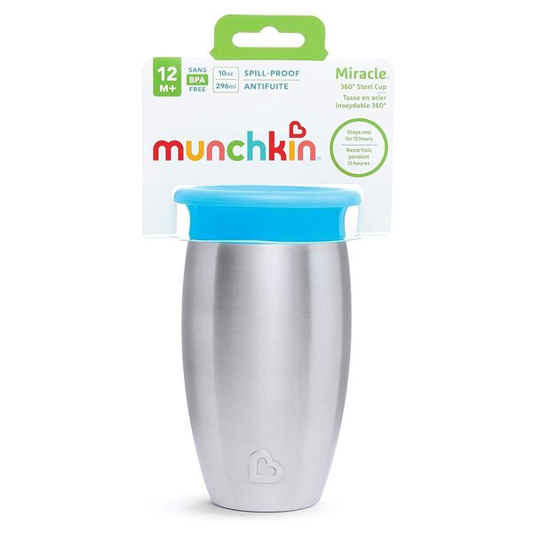 Munchkin stainless steel Miracle Cup 10oz 296ml - Munchkin