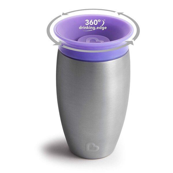 Munchkin stainless steel Miracle Cup 10oz 296ml - Munchkin