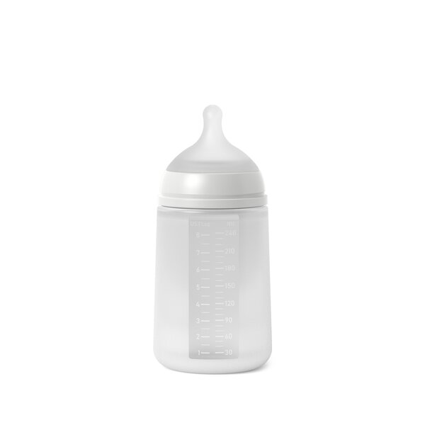 Suavinex silikoonist lutipudel 240ml, keskmise vooluga - Suavinex