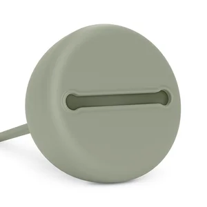 Suavinex silicone soother holder Green - Suavinex