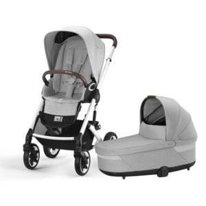 Cybex Talos S Lux vežimėlio komplektas Lava Grey - Cybex