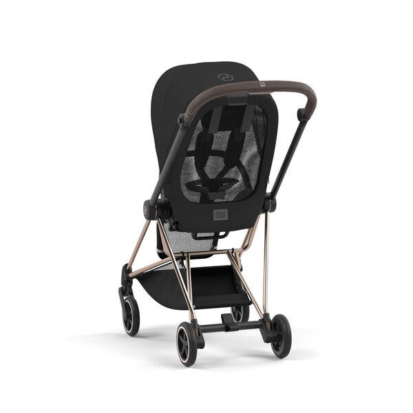 Cybex Mios V3 pushchair Sepia Black, Rose Gold Frame - Cybex