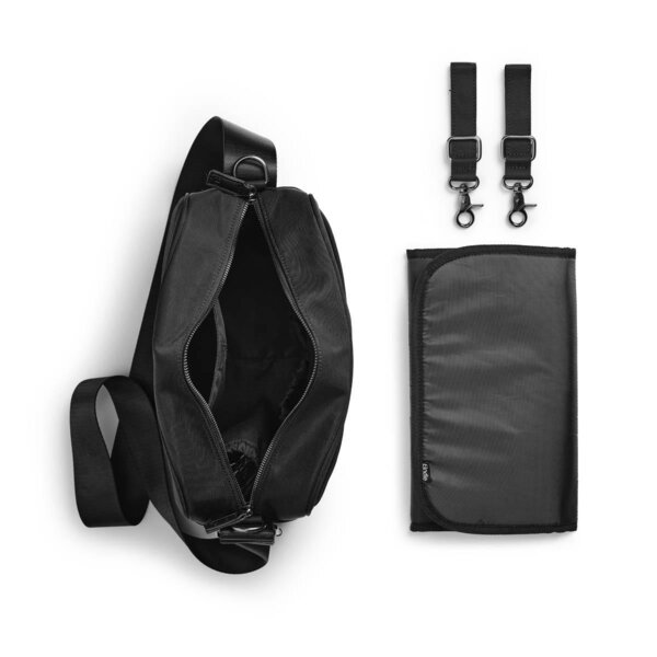 Elodie Details Changing Bags Crossbody Black - Elodie Details