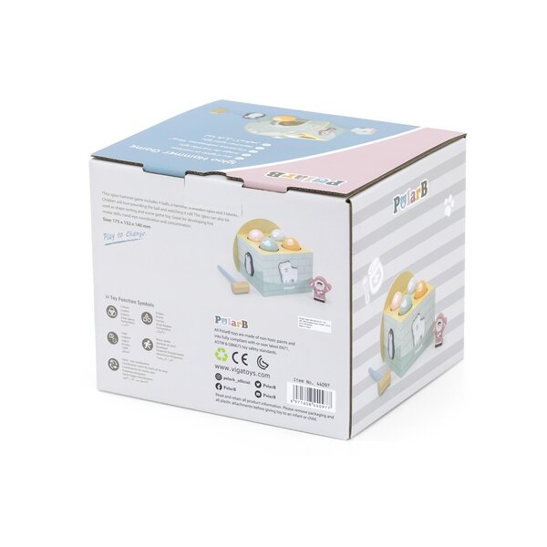 PolarB Igloo Hammer Game - PolarB