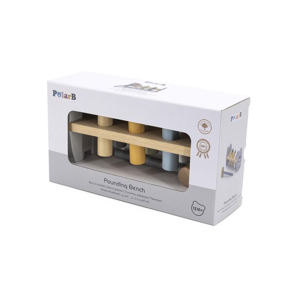 PolarB Pounding Bench - Penguin - PolarB