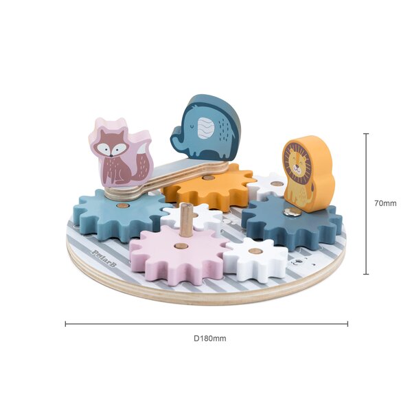 PolarB Spinning Gears Multicolor - PolarB