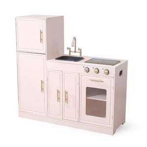 PolarB Pretty Pink Modern Kitchen with Light and Sound - PolarB
