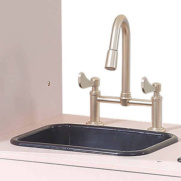 PolarB Pretty Pink Modern Kitchen with Light and Sound - PolarB